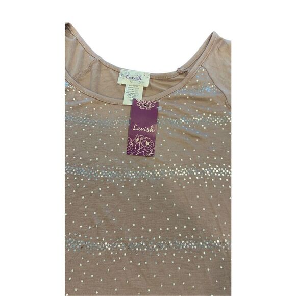 Lavish blouse M made in USA - Picture 8 of 10